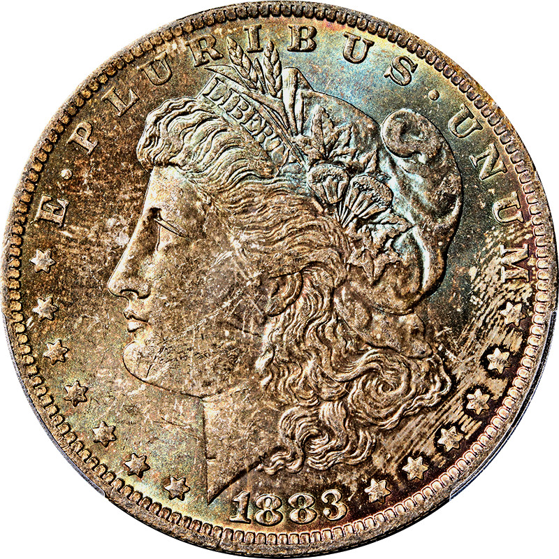 アメリカ　モルガンダラー銀貨1883 o MS-63 PCGS アメリカ モルガンダラー銀貨1883 o MS-63 PCGS | GoldSilverJapan