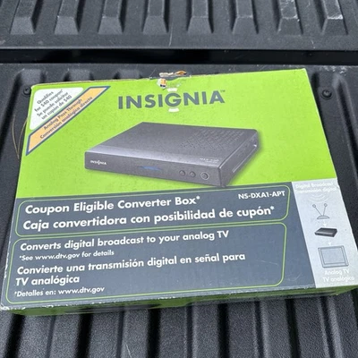 New Unopened Insignia Ns-XA1-APT Receiver Digital To Analog Converter Box - Image 1 of 4