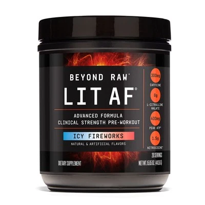 Ледяной фейерверк перед тренировкой LIT AF™ (20 порций) - Изображение 1 из 4