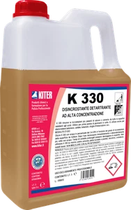 Reinigungsmittel Entkalkung Fußböden K330 3 Lt KITER - Zement Boote - Bild 1 von 1