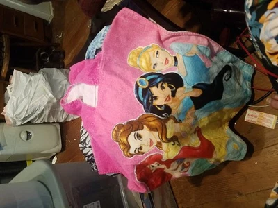 Полотенце с капюшоном Disney Princess - Изображение 1 из 4