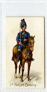 (Gd4154) Jas Biggs, Colonial Troops, 1st Punjab Cavalry 1901 G-VG - Picture 1 of 4