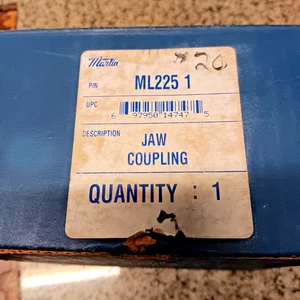 Martin ML225 1 KAULKUPPLUNG UPC: 697950147475 NIE BENUTZT, KOSTENLOSER VERSAND - Bild 1 von 5