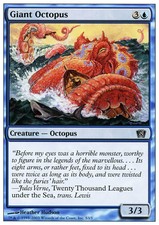 Giant Octopus X4 (8th Edition) MTG (NM) *CCGHouse* Magic