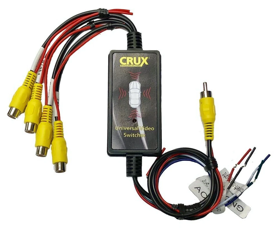 Crux CSS-41 | 4 Input Automatic Video Switcher - Sonic Electronix