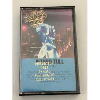 Jethro Tull War Child Promo Cassette Reissue (80s) - Image 1 of 3