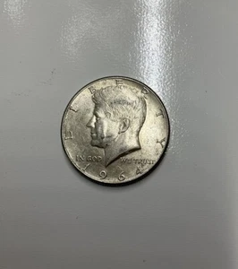 1964 50C Kennedy halber Dollar (inv100) - Bild 1 von 2
