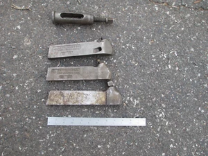 3x Machinist No. 3 Armstrong Williams Tool Holders Lathe Shaper Planer Lantern - Picture 1 of 5