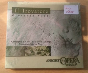 Verdi: Il Trovatore *Full Opera* NEW & SEALED 2CD Set - Picture 1 of 2