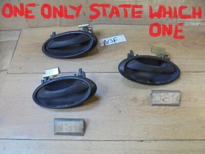 Saab 93 2001 Heckklappe vorne, Türgriff hinten außen, nur einer - Bild 1 von 1