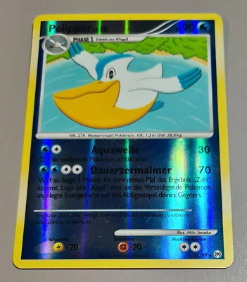 Pelipper lv.50 # 24/99 Rare Reverse Holo Platin Arceus 2010 Pokemon DE Near Mint - Bild 1 von 4