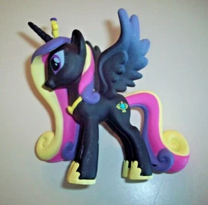 Figura de vinilo Funko Mystery Minis My Little Pony ~ Princess Cadance negra - Imagen 1 de 2
