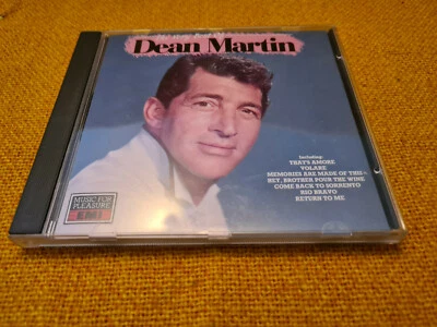 The very best of Dean Martin (1988, CD-Album) - Bild 1 von 3