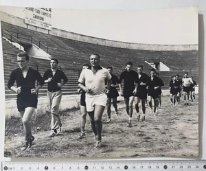 87734 Foto calcio 2621 - Allenamento Palermo 1958 - Čestmír Vycpálek - Picture 1 of 2