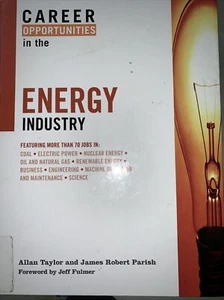 CAREER OPPORTUNITIES IN THE ENERGY INDUSTRY By Allan Taylor H/C VG++ - Picture 1 of 10