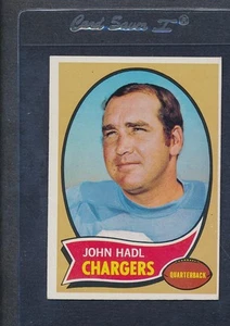 1970 Topps #073 John Hadl Chargers EX *463 - Picture 1 of 1