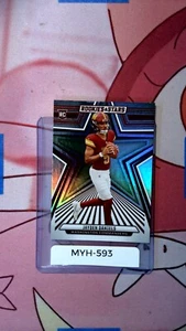 JAYDEN DANIELS 2024 ROOKIES & STARS #148 LONGEVITY (RC) - Picture 1 of 2