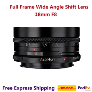 Lente gran angular AstrHori 18 mm F8 cambio fotograma completo para cámara de montaje Sony E A6600 - Imagen 1 de 12