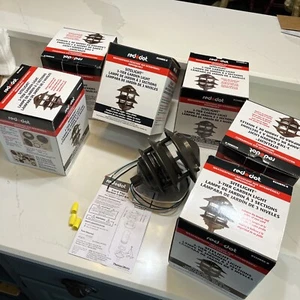 NEW 6PK Red Dot 75W Line Voltage Bronze Weatherproof Path Light 3-Tier - Picture 1 of 7