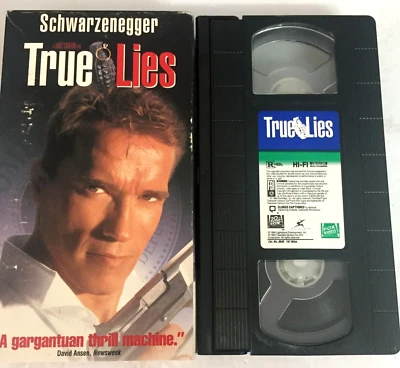 True Lies VHS tape Ships Same Day With Tracking - Image 1 of 2