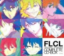 FLCL Progressive Complete CD Box The Pillows Alternative Anime Music from Japan