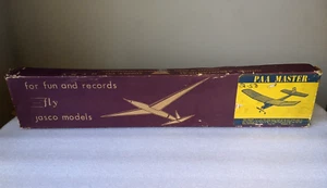Rare 40's Jasco "PAA Master" R/C Balsa Wood Model Plane Kit 35" WS - New in Box - Picture 1 of 8