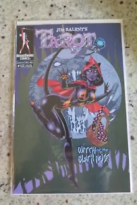 TAROT BRUJA DE LA ROSA NEGRA JIM BALENT EDICIÓN 12 B MUY RARO TIRADA BAJA - Imagen 1 de 1