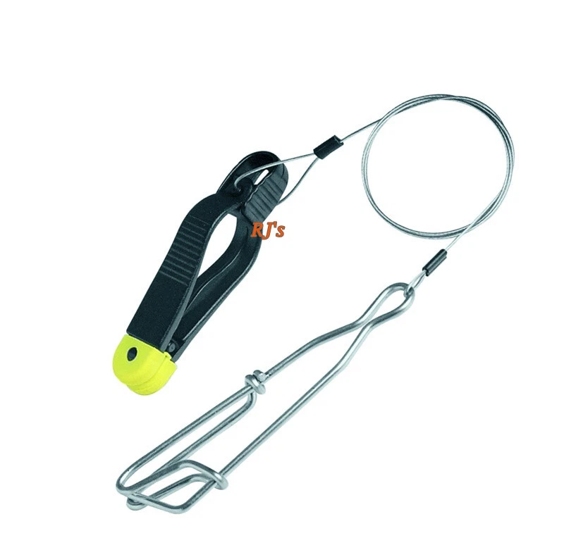 Scotty Mini Power Grip Plus Release 18" Leader w/Cable Snap #1180  FREE SHIP!!! - Image 1 of 1