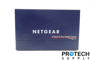 Netgear GS108 v3 ProSafe 8-Port Gigabit Ethernet Switch with WARRANTY - Picture 1 of 7