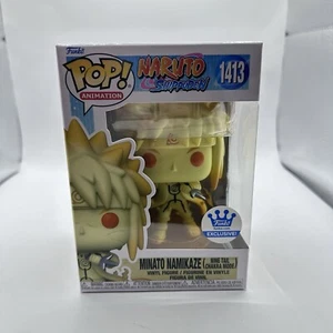 Funko Pop Naruto Shippuden | Minato Namikaze #1413 (Nine Tail Chakra Mode) Funko - Picture 1 of 4