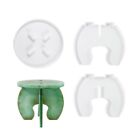Flexible Silicone Round Stool Shaped Mold DIY Jewelry Projects Making Mold