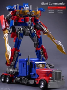 Transforming Toy Alloy Optimus Commander Enlarged Model Figure Gift - Picture 1 of 1