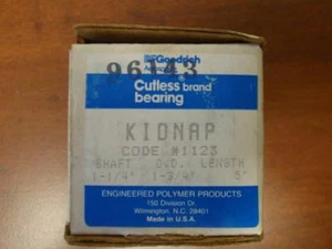Cutless Bearing 28RG. Shaft: 1-1/4" O.D. 1-3/4" Length 5" *New in Box" - Picture 1 of 1
