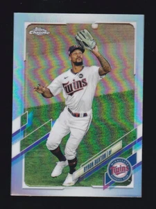 2021 Topps Chrome #139 BYRON BUXTON Minnesota Twins REFRACTOR Parallel - Bild 1 von 3