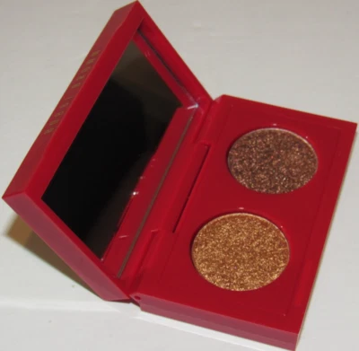 Sombra de ojos Bobbi marrón dorado brillante dúo marrón brillante y antorchado metálico nuevo sin caja Foto 1 de 2