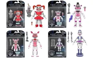 FNAF FIVE NIGHTS AT FREDDY FUNTIME ENNARD SISTER LOCATION ACTIONFIGUR EXKLUSIV - Bild 1 von 22