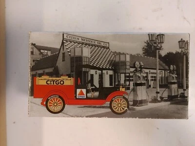 CITGO 1916 STUDEBAKER BANK 1/25 SPEC CAST MINT 1993 LImited Edit. No.4 - NIB/NOS - Image 1 of 2