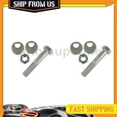 2 件 Mevotech 校准凸轮螺栓套件后部适用于斯巴鲁 Outback 2000 - 2009 — 第 1/3 张图片