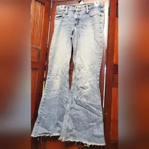 Women's 90s Mudd Flared Leg Jeans Size 5 - Picture 1 of 16