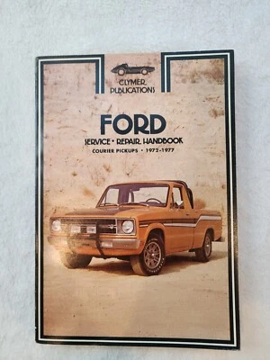 1972-1977 FORD КУРЬЕР ПИКАП СЕРВИС РЕМОНТ СПРАВОЧНИК CLYMER - Изображение 1 из 2