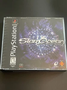 Star Ocean: The Second Story (Sony PlayStation 1, 1999) Black Label CIB - Picture 1 of 6