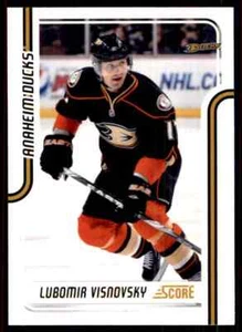 2011-12 Score Lubomir Visnovsky #47 - Picture 1 of 2