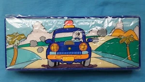 MECHANICAL PENCIL CASE w/ BUTTONS Vintage - Picture 1 of 2