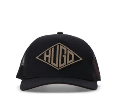 Hugo Boss Marsel-Trucker-GEO Negro [50540929-001] Foto 1 de 3
