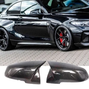Real Carbon Fiber Mirror Cap Cover For BMW BMW F20 F21 F22 F23 F30 F36 F32 USA - Picture 1 of 17