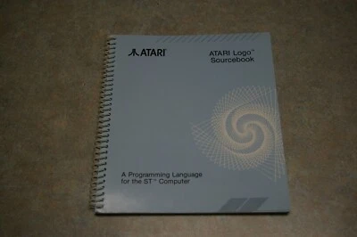1985 ATARI LOGO SOURCEBOOK PROGRAMMING LANGUAGE FOR THE ST COMPUTER MANUAL - Image 1 of 4