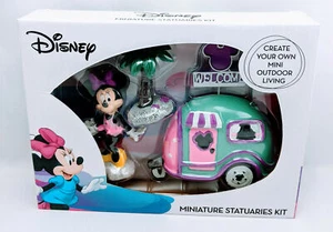 Cámper Disney Minnie Mouse 4 piezas miniatura jardín de hadas estatuarias ki ID: 34193 - Imagen 1 de 6
