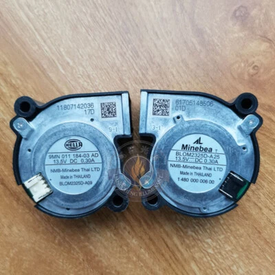 2X Ventilador Faro LED Completo BLOM2325D-A12 Unidad PARA AUDI A6L A7L A8L BMW 13-17 F18  Foto 1 de 3