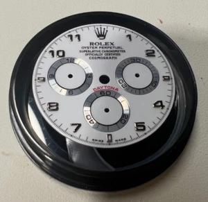Rolex Cosmograph Daytona Racing Dial 18K White Gold 116520 116519 116509 - Picture 1 of 7