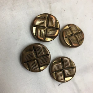 4 botones adornados de plástico - Imagen 1 de 7